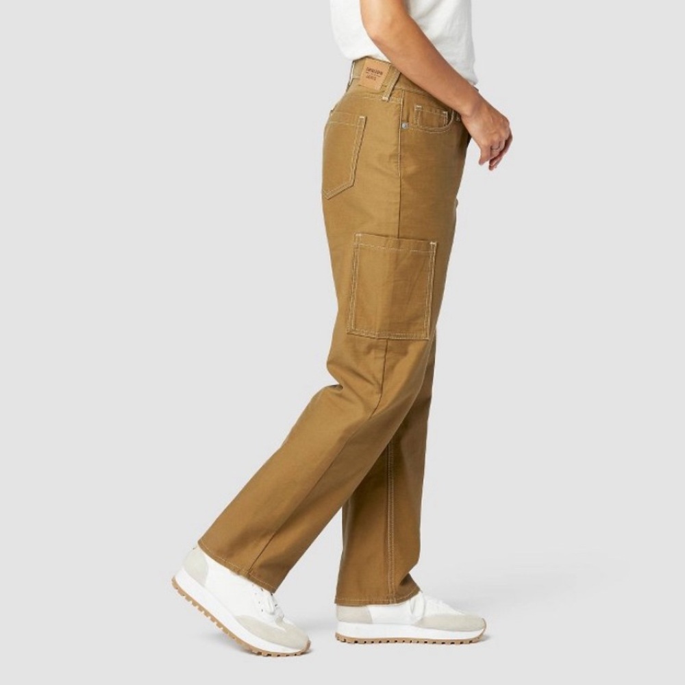 DENIZEN from Levi’s Mid Rise 90’s Loose Straight Jeans NWT